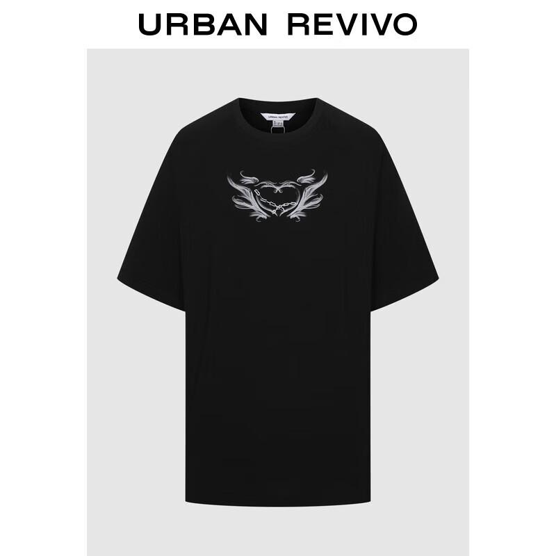 UR Men s Printed Round Neck Short Sleeve T-Shirt UUV450069 L