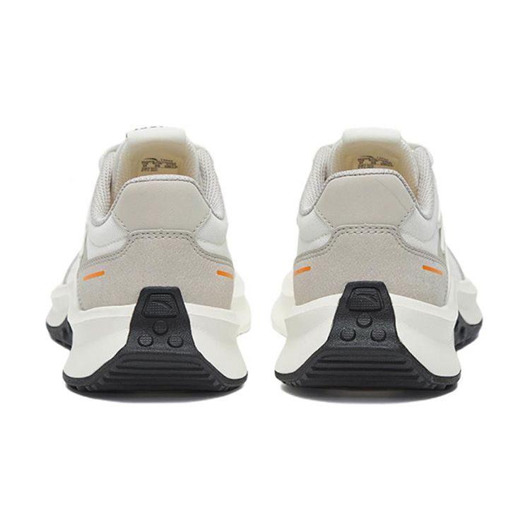 Anta Trendy Lightweight Sports Casual Shoes Kids Sneakers White Gray 312248889-1