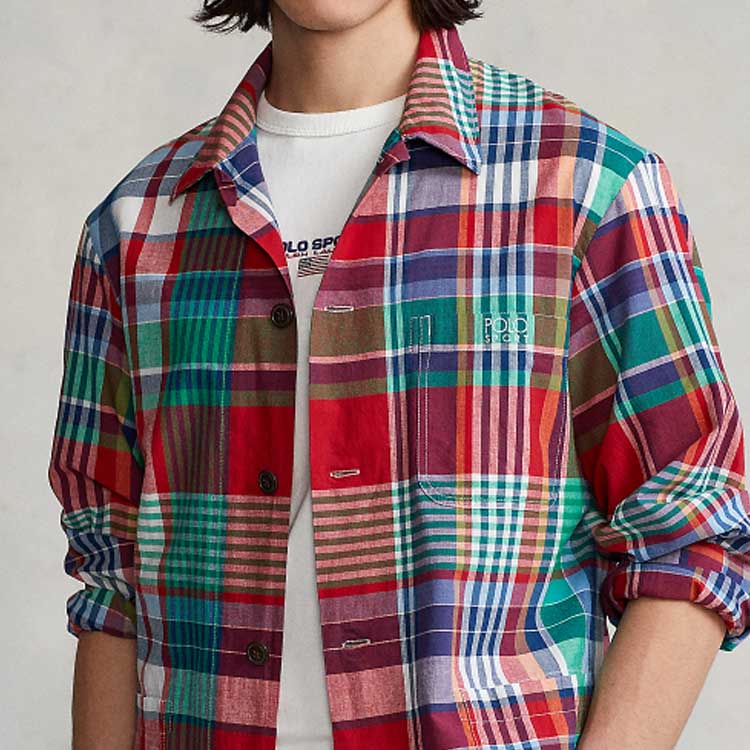 Polo Ralph Lauren Shirt Men's Multicolor MNPOWOV16822027-