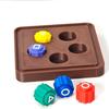 Gonggi Korean Stones Set Korean Folk Game Set Korean Traditional Play Board Game-Jebi chagi Gong-gi Biseokchigi Paeng-y DDAKJI