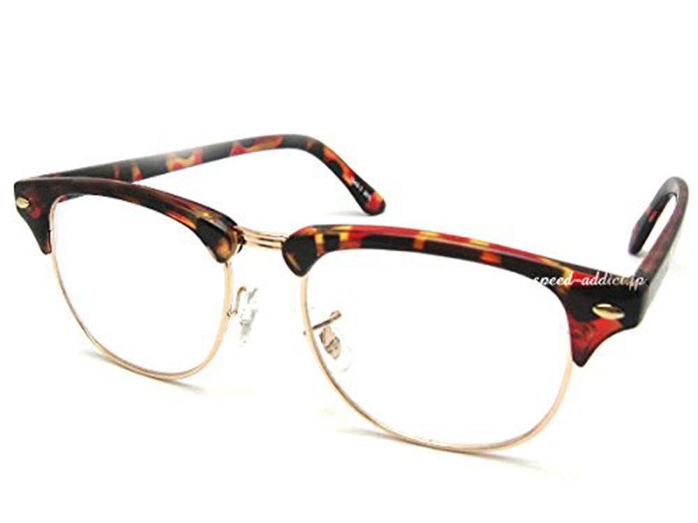 

BROW SIRMONT SUNGLASS [SPEED ADDICT] (tortoiseshell × CLEAR)