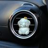 Vent Air Car Perfume Clip Aromatherapy Freshener Decoration Plastic Ornaments