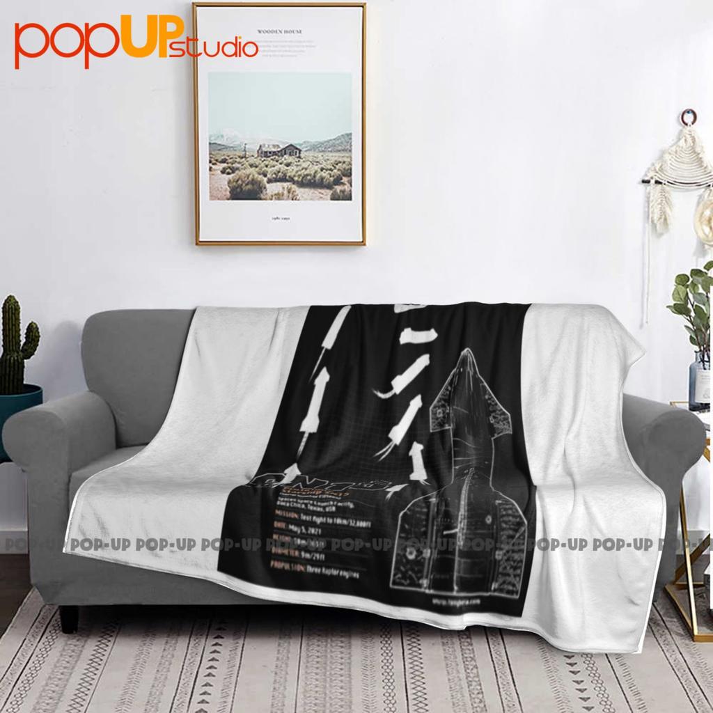 Spacex Starship Sn15 Plans Logo Ultra-Soft Blanket Quilt Winter Sofa Cover Bed Covers