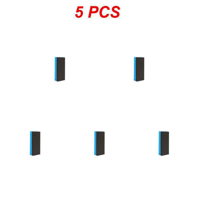 Car Clay Sponge Bar Pad Decontamination Sponge Block Cleaner Cleaning Eraser Wax Polish Pad Auto Washing Accessories Tool