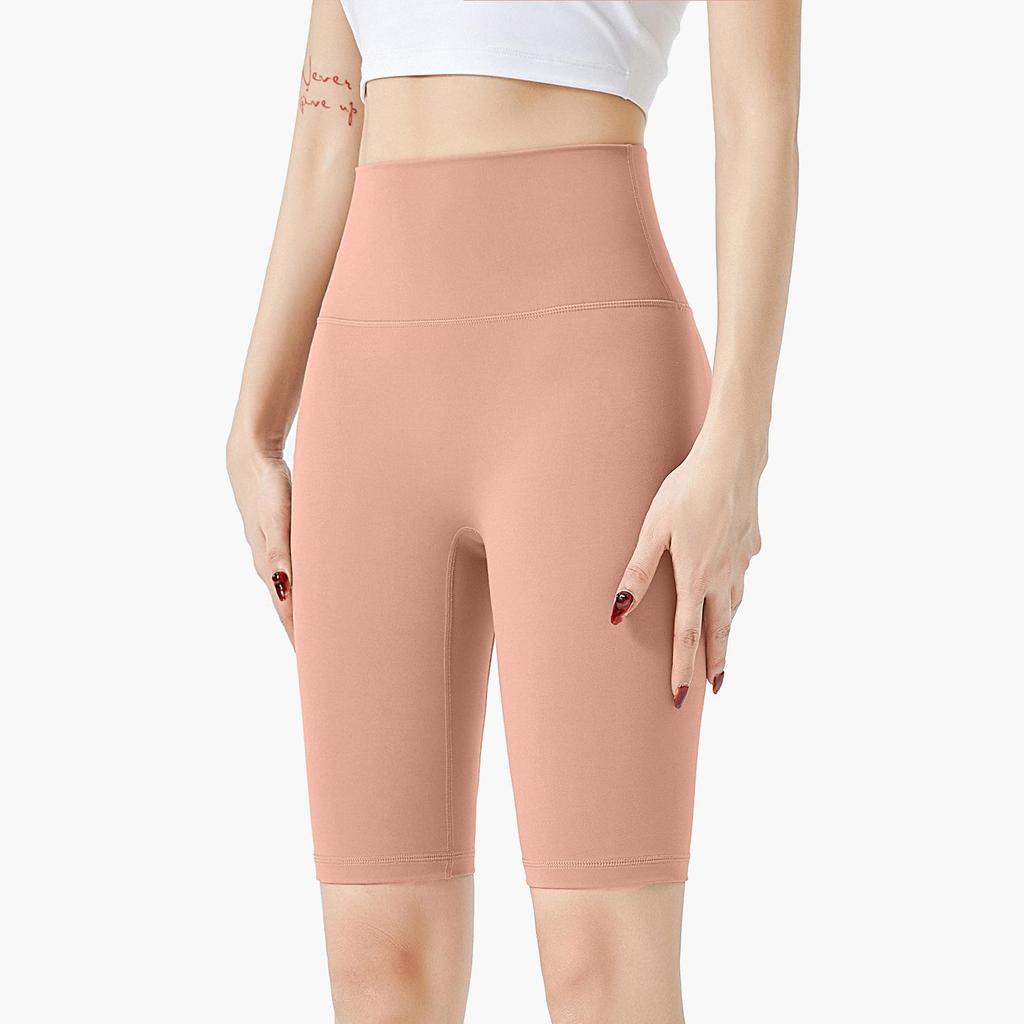 High Waist Quick-Dry Yoga Shorts - Women's Summer Cycling & Fitness Wear