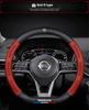 Car Steering Wheel Cover for AltimQashqai Juke X-Trail Patrol Note Leaf Maxima Micra Rogue Pulsar Sentra Teana   Muran