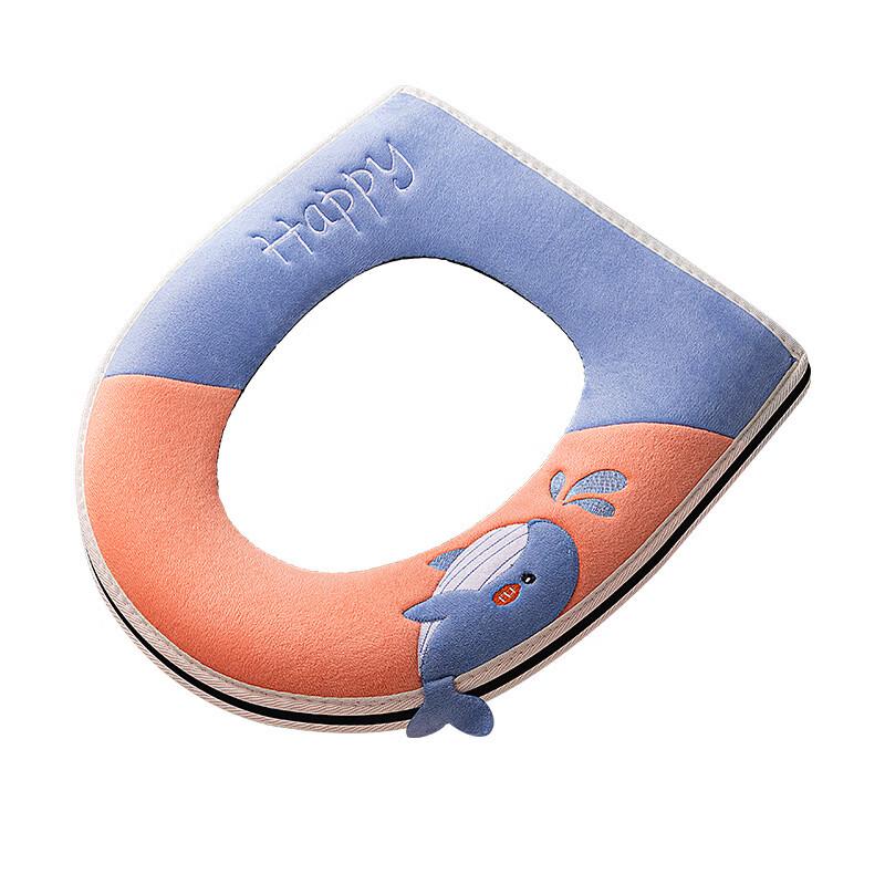 PuLian Cartoon Washable Toilet Seat Cover