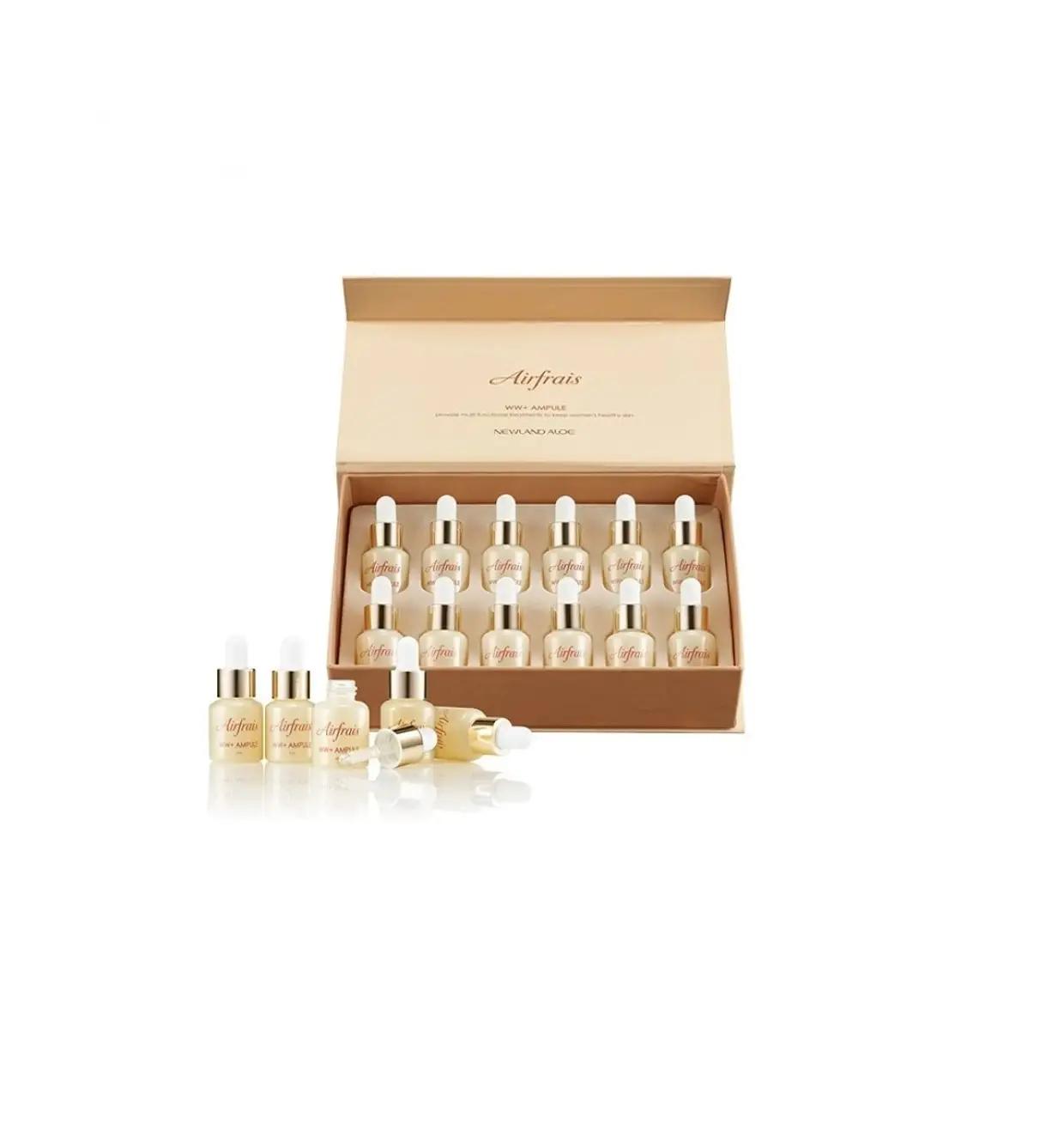 

Преміальна сироватка, що омолоджує, з пептидами і факторами росту Airfrais WW+Ample Newland All Nature 6 мл