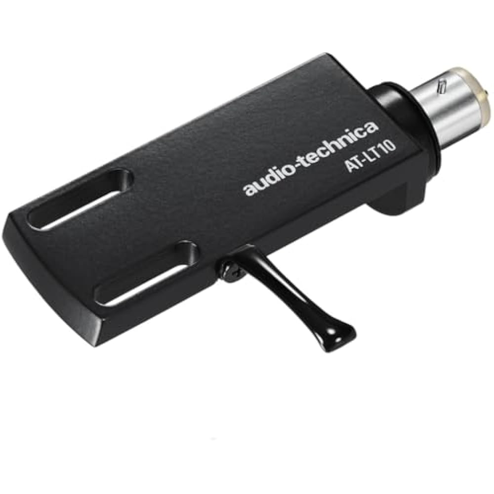 Audio-Technica AT-VM520xEB/H VM-Type Stereo Cartridge AEX 2026 Award-Winning, Includes AT-LT10 He...