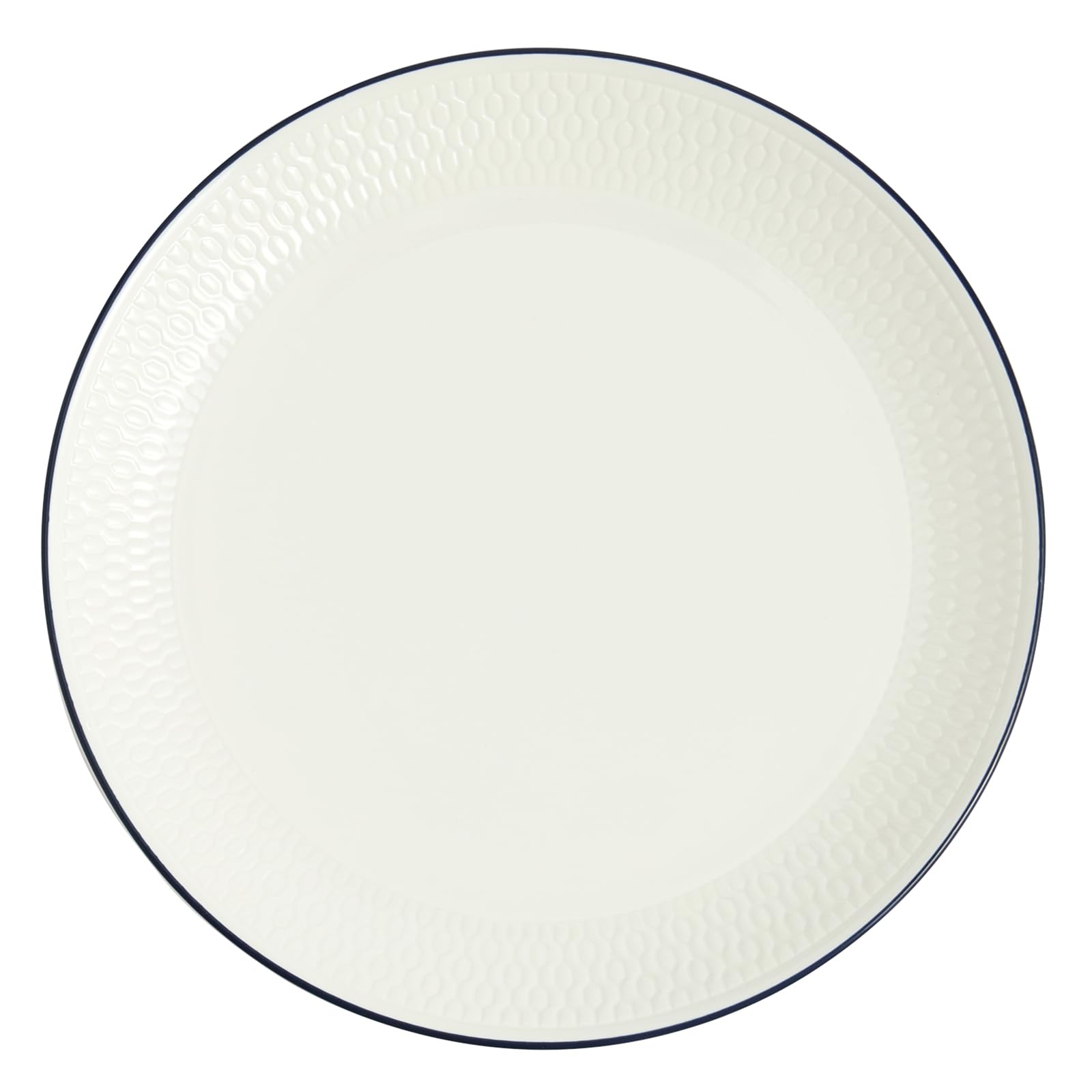 

[Officially Imported] Wedgwood Geo Blue Plate, 17cm, Line, 1079131