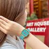 Authorized Distributor [Ice Watch] Ice Watch Digital Women's Watch 022055 ICE Digit Blue Curacao Small