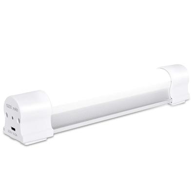 LETOUR Fluorescent LED USB Work Outdoor Light with High 5 Levels of 4000 SOS Power Outage Disaster Prevention Measures Light, Rechargeable, 60W,