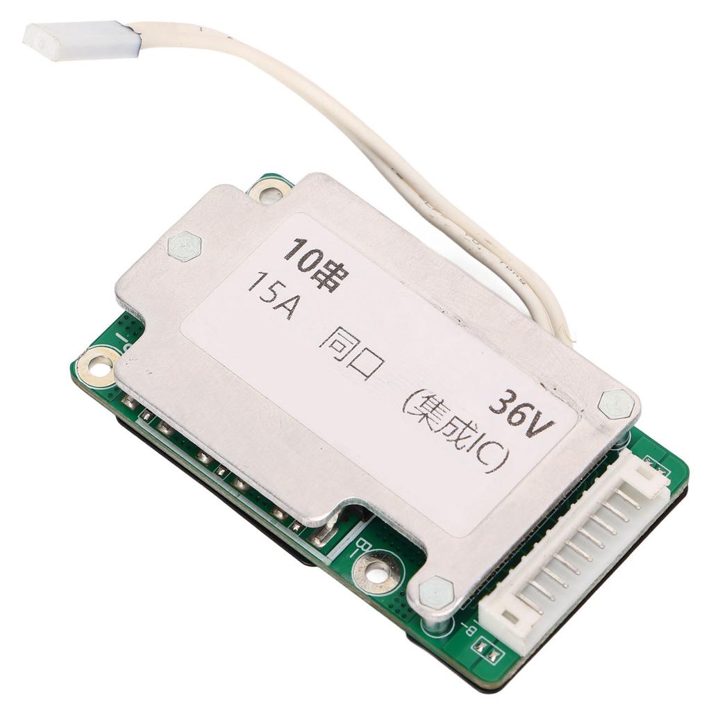 36V 15A 10S 18650 Batteriemodul Schutzplatine BMS Elektroroller Akku Schutzplatine