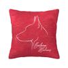 Custom Malinois Dog Luxury Throw Pillow Cover Decoration Belgian Shepherd Mechelaar Chair Cushion