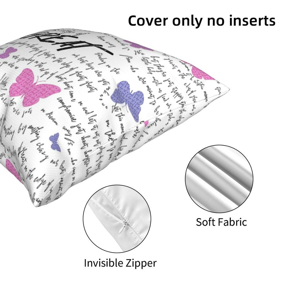 Edge Of Great Julie And The Phantoms Square Pillowcase Pillow Cover Cushion Decor Comfort Throw Pillow for Home Car