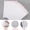 White PE Kraft Paper Bubble Self-Adhesive Foam Packaging Long Strip Envelope Bags