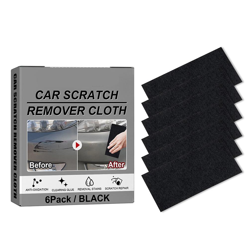 

Набор из 6 нано-салфеток для удаления царапин с автомобиля, многоцелевая нано-салфетка для ремонта мелких царапин, автомобильная краска, вода