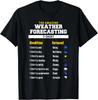 The Amazing Funny Meteorology Meteorologist Weather Forecast Gift Unisex T-Shirt