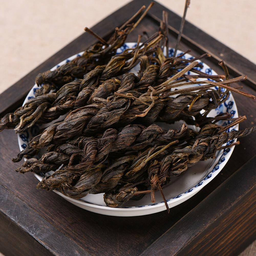 Organic Puerh Hazelnut Flavor Green Tea 500g Loose Leaf