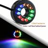 Water Fountain Led Light With Changing Leds For Aquarium Decor And Fish Tank Ambience
