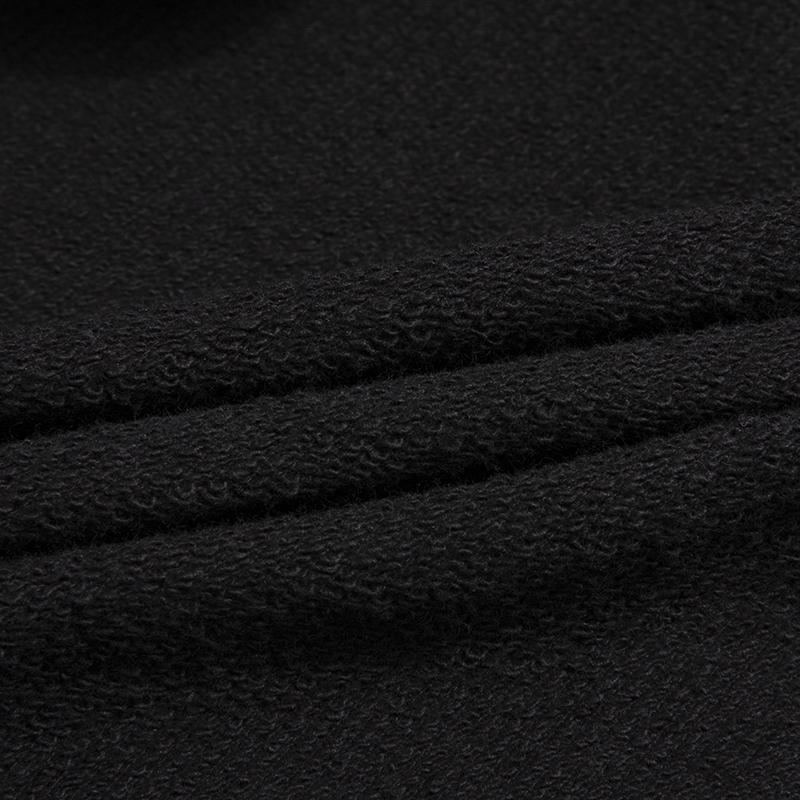 Puma Long Sleeved Dresses Women's Black V Neck Moderate Mid Length 677380-01