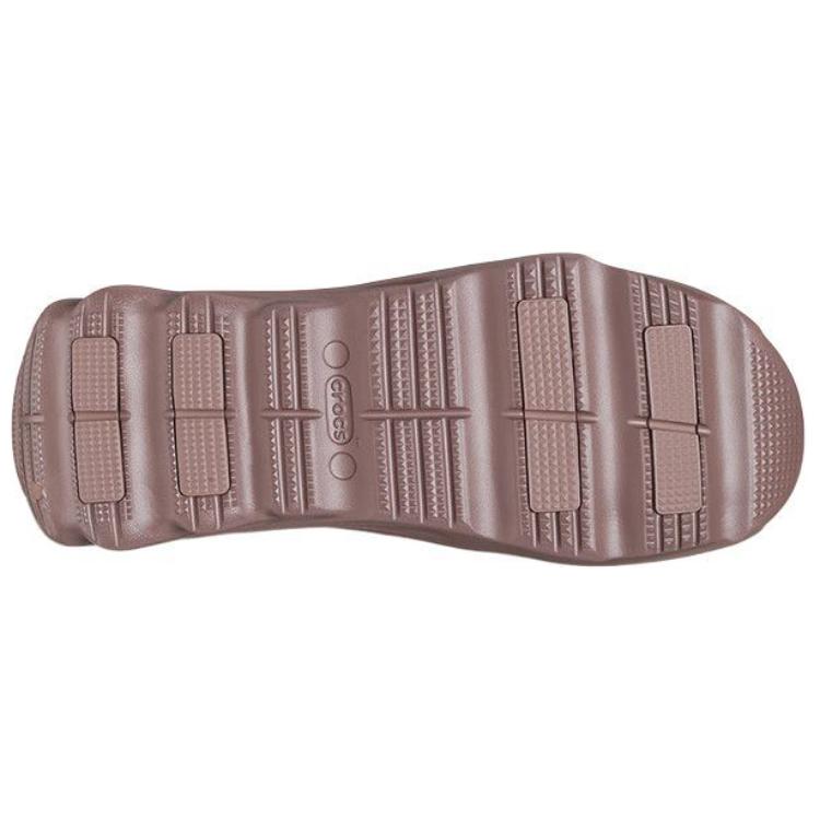 Crocs EVA Breathable Lightweight Low-Top Lifestyle Casual Shoes Men's Brown