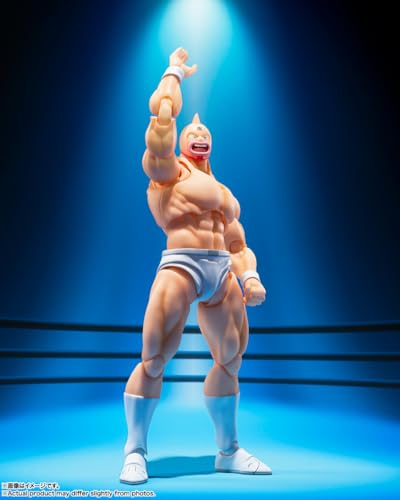 TAMASHII NATIONS S.H.Figuarts Kinnikuman - Perfect Superhuman Ancestor Arc - Approx. 155mm PVC & ABS Painted Movable Figure