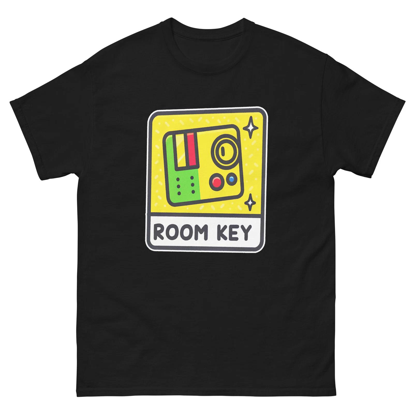 

Room Key Hotel Item Travel Motel T-Shirt XL