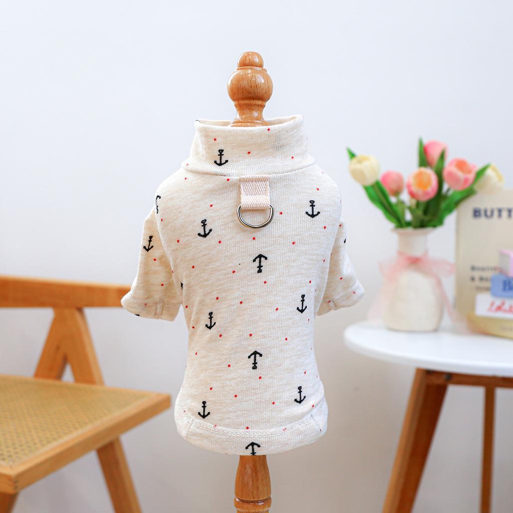 Pet Circle Pet Clothes Dog Cat Home Two-legged Teddy Bigbear Valentine's Day Bottom Shirt