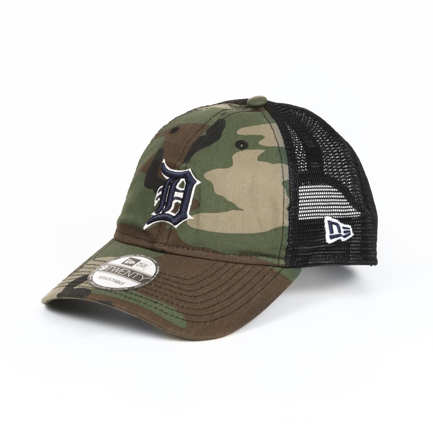 

New Era MLB Mesh Cap 9TWENTY Camouflage Detroit Tigers Free Size [New Era]