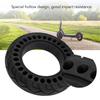 10x2.5 Rubber Tire Special Hollow Design Wear Resistance Solid Wheel Tire Replacement for Electric Scooter