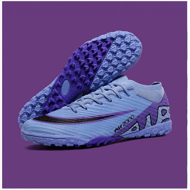 Low-top football shoes men's and women's outdoor artificial grass training sports shoes