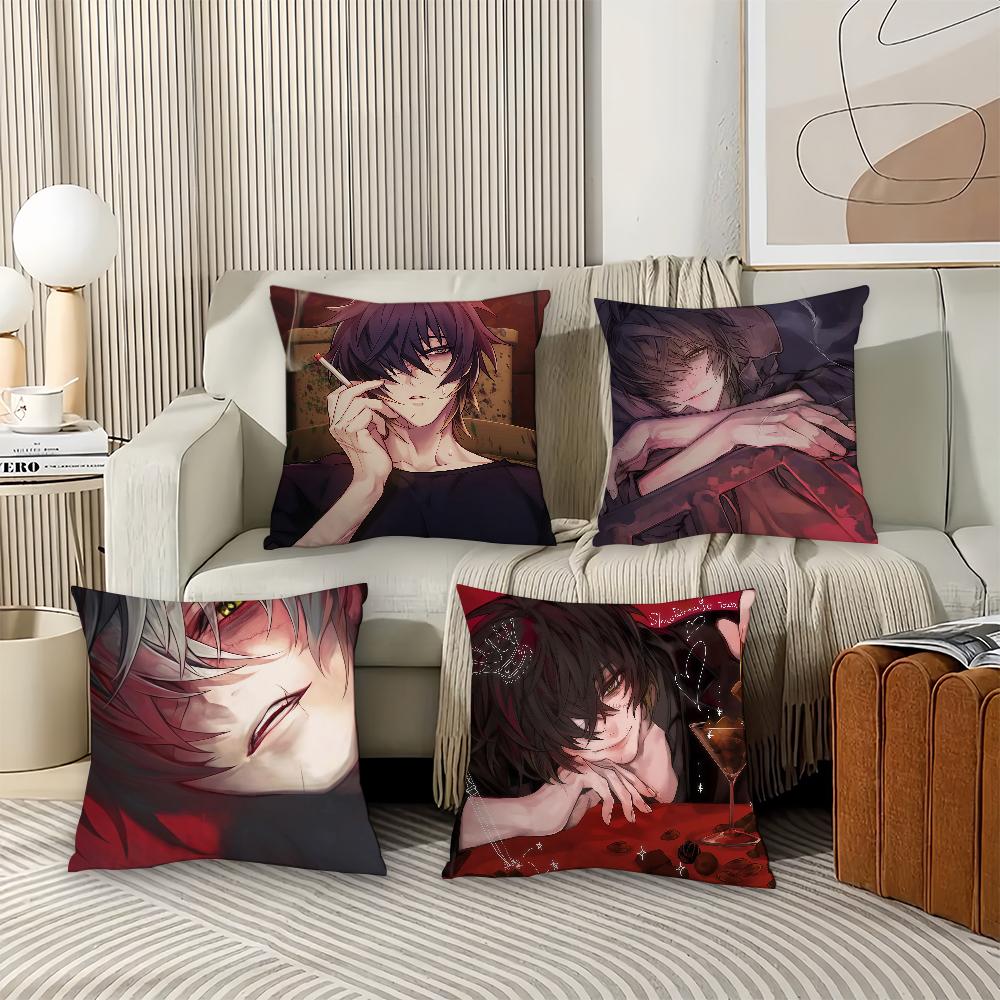Game S-Slow D-Damage Towa Pillow Case Office Cushions Suitable For Sofa Car Bedroom Decorative Cushion Cover