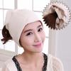 Striped Cotton Postpartum Mommy Beanie