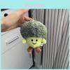Corn Broccoli Rape Vegetable Plush Keychain For Kids And Collectors