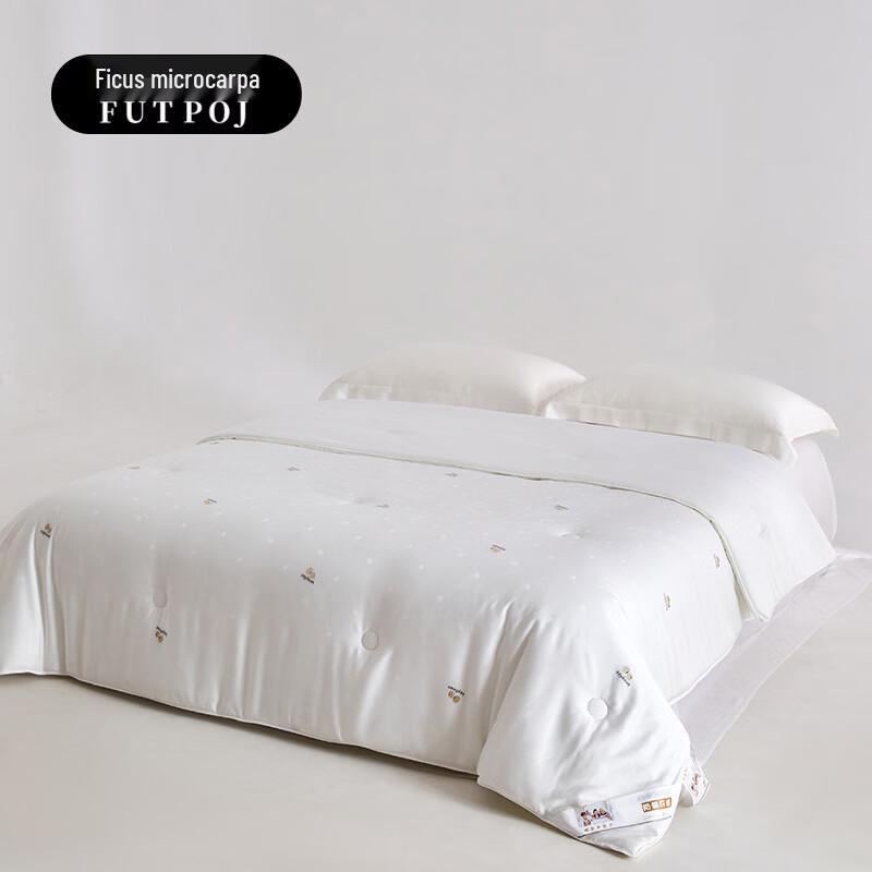 Fuerqieperong Lyocell Soy Fiber Blend All-Season Quilt