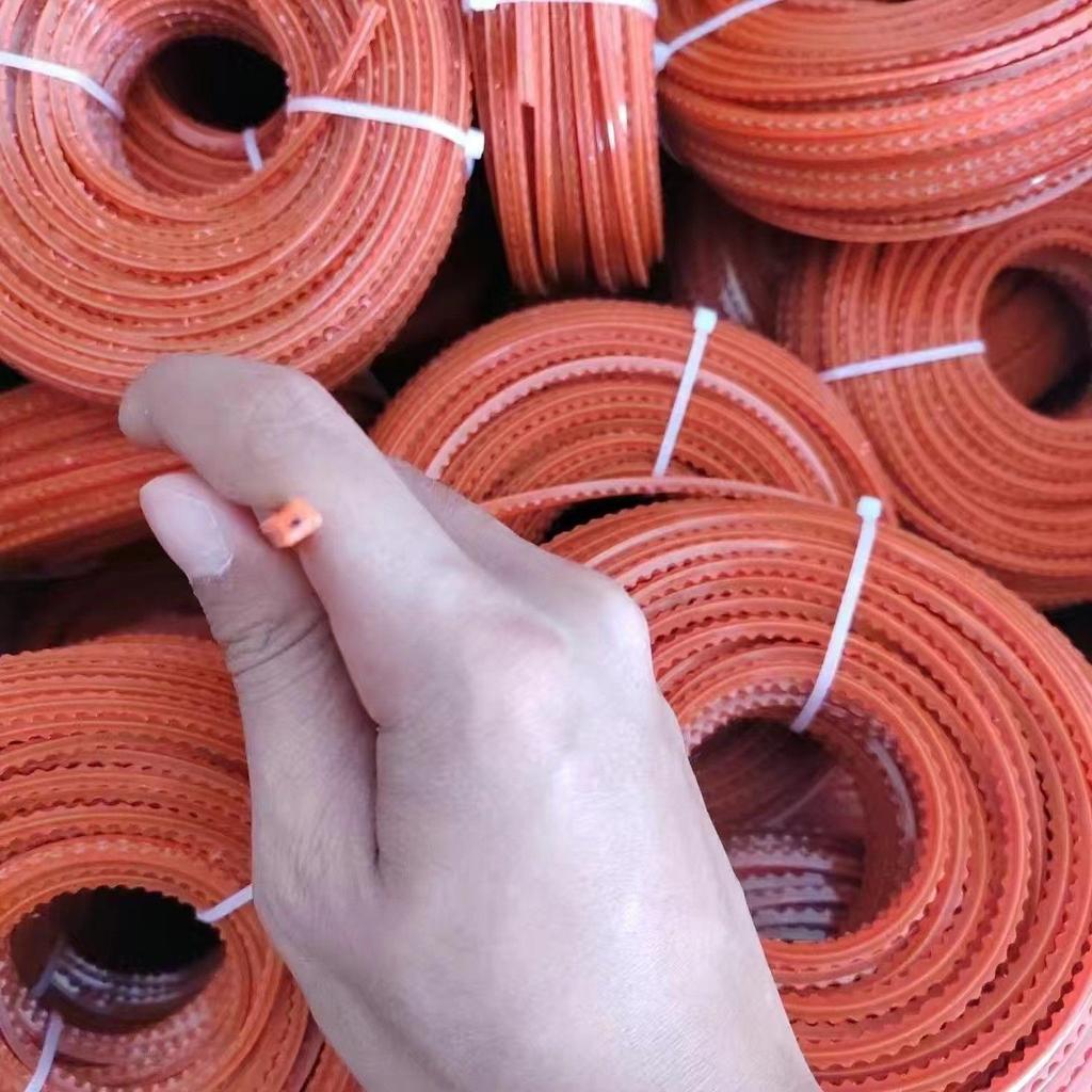 Universal Two-Color Serrated Grass Cutting Line Rope for Lawn Mowers
