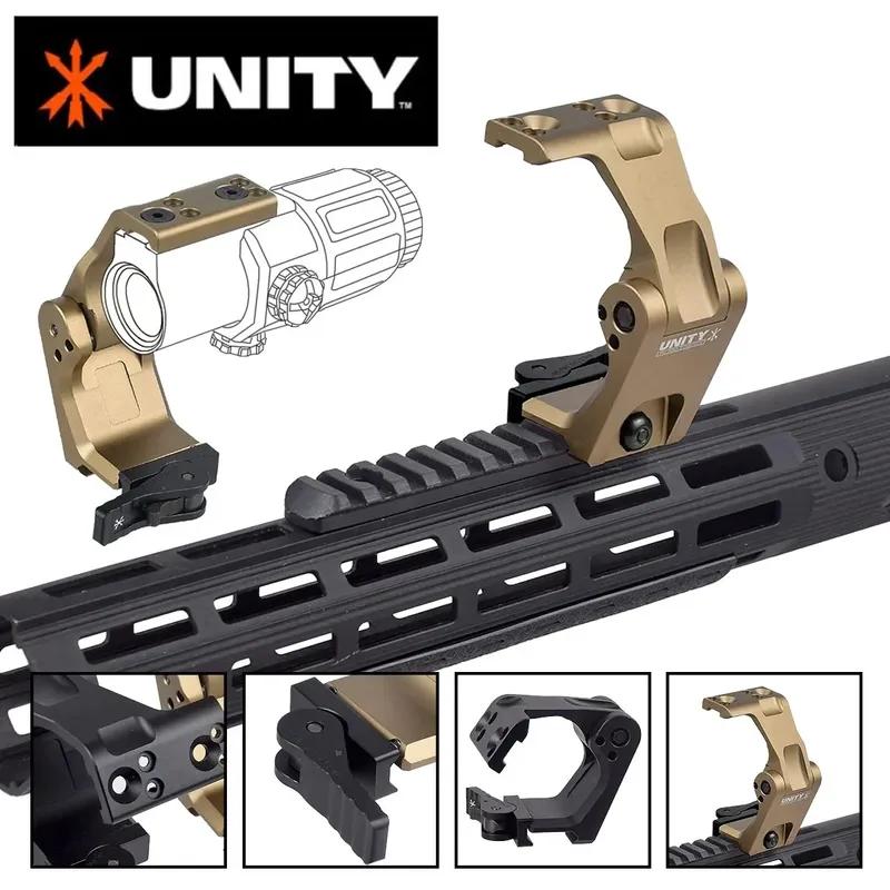 EOTECH 558 Mirino Olografico a Punto Rosso Collimatore con Supporto Rialzato Tattico UNITY Fast FTC 2.26 per Mirino Magnifier G43/G33 3X G45 5X