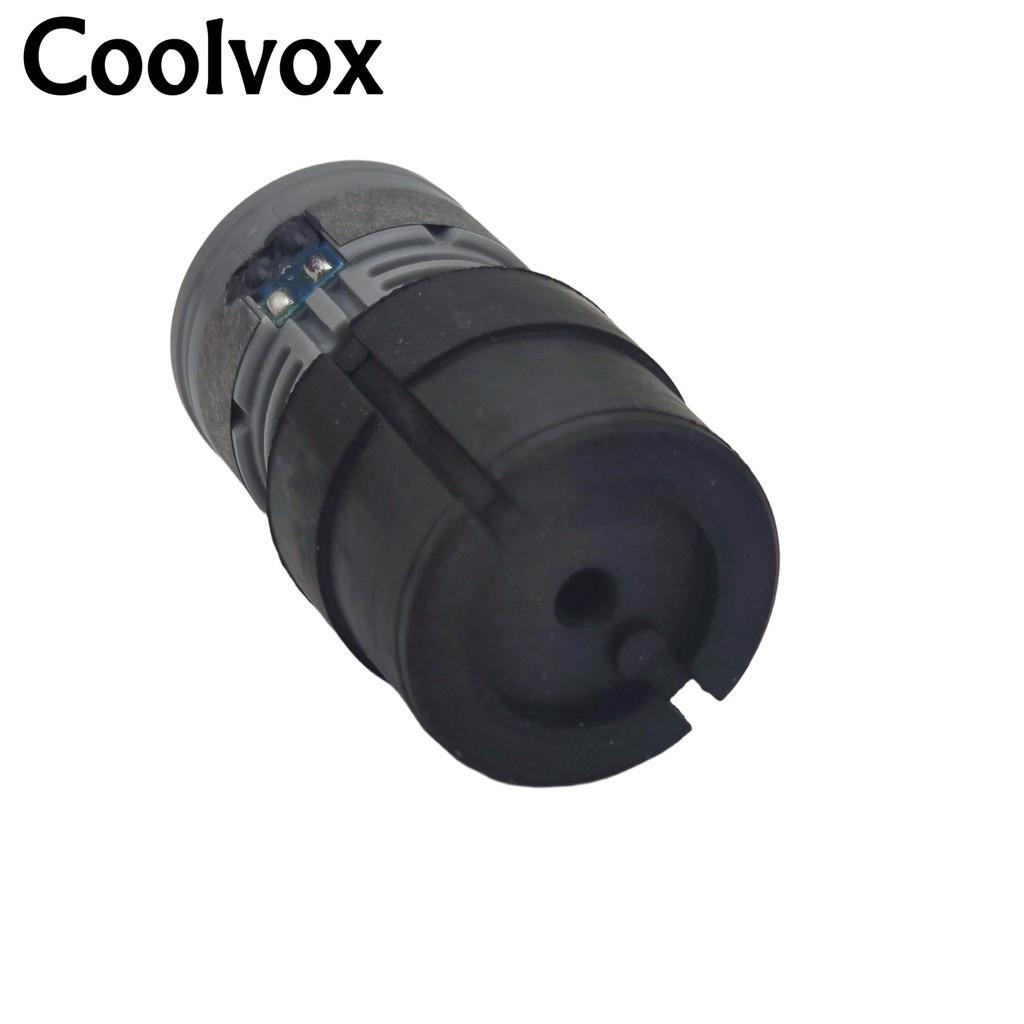 COOLVOX N-316 Wired Karaoke Dynamic Microphone Cartridge Wireless Microfone Capsule High Sensitivity Dynamic Pickup Head 60Hz-14KHz