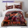 Elvis Presley Pattern Bedding,Quilt Set Quilt Cover Pillowcase Home Birthday Gift (1 * duvet cover + 2 * pillowcase, without core)