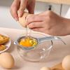 Stainless Steel Egg Yolk White Filter Extended Handle Egg Sieve Professional Egg Separator  Baking