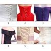 Ultra-Thin Gown Corset Tie Satin Lace-Up Ribbon Tie Bandage Rope Strap  For Bridal Evening Party