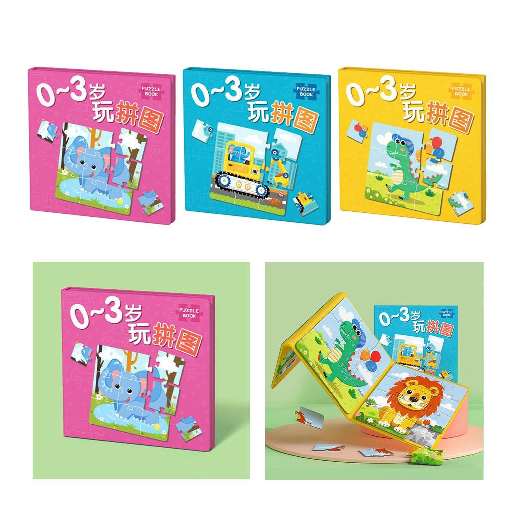 Jigsaw Puzzles Montessori Toy Development Educational Preschool for Toddlers