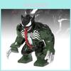 Serie Supereroi Modello Adulto Shark Venom Spider-man Giocattolo con Blocchi da Costruzione Assemblabili per Bambini