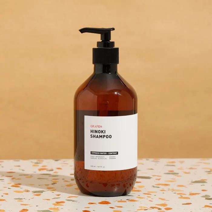 [Haarausfall-Linderungsfunktion] Hinoki Shampoo 500ml