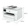 HP DeskJet Ink Advantage 7740 A3 Color Wireless All-in-One Printer CN plug (adapter included)