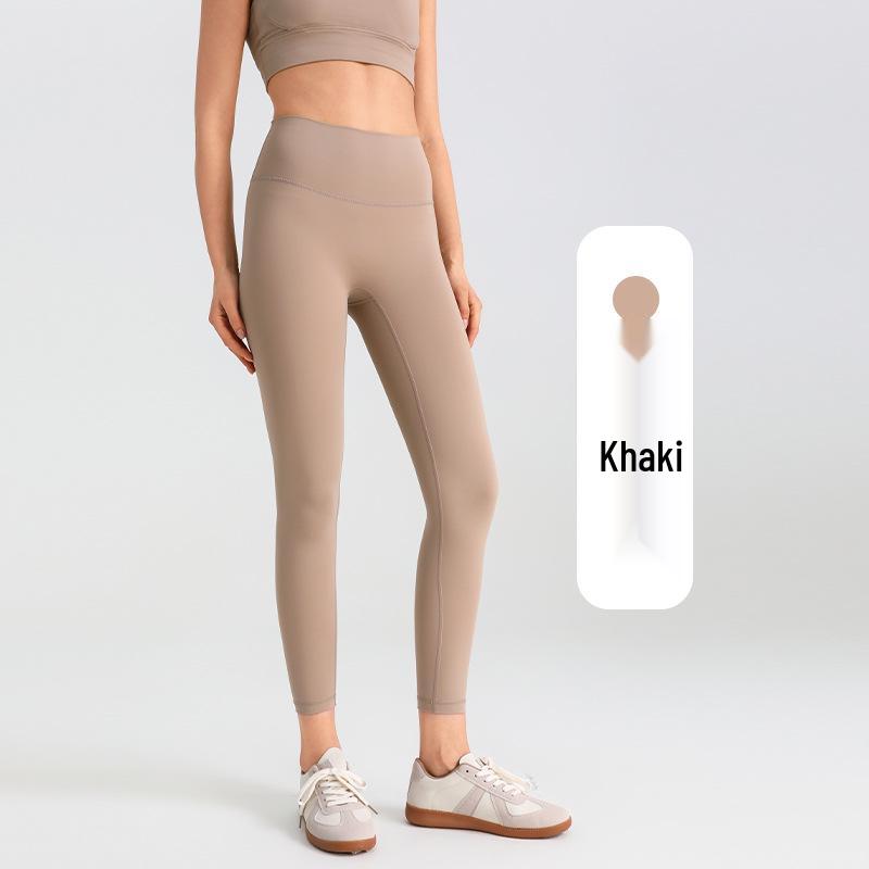 High-Waist Yoga-Leggings mit Schnelltrocknung und Unsichtbarer Naht für Damen