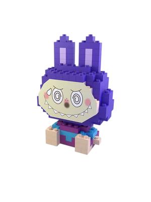 Konstruktor Labubu The Monsters Monster BRICKS Spielzeug für Kinder 6368