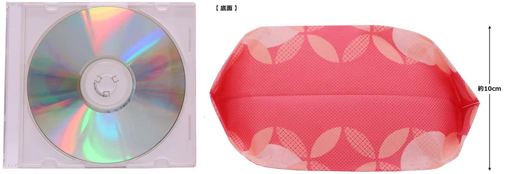 Indigo Wrapping Drawstring Medium Shippo PG853 Bag, Bag, Size, Red,