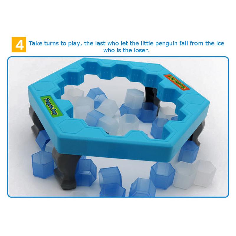 Rette den Pinguin auf Trap Ice Breaking Hammer Family Lustiges Brettspiel